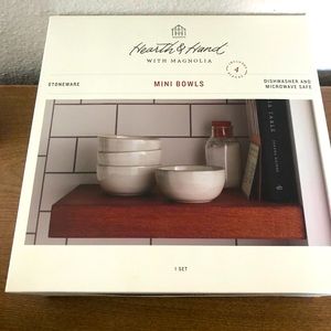 Hearth & Hand Set of 4 Mini Bowls